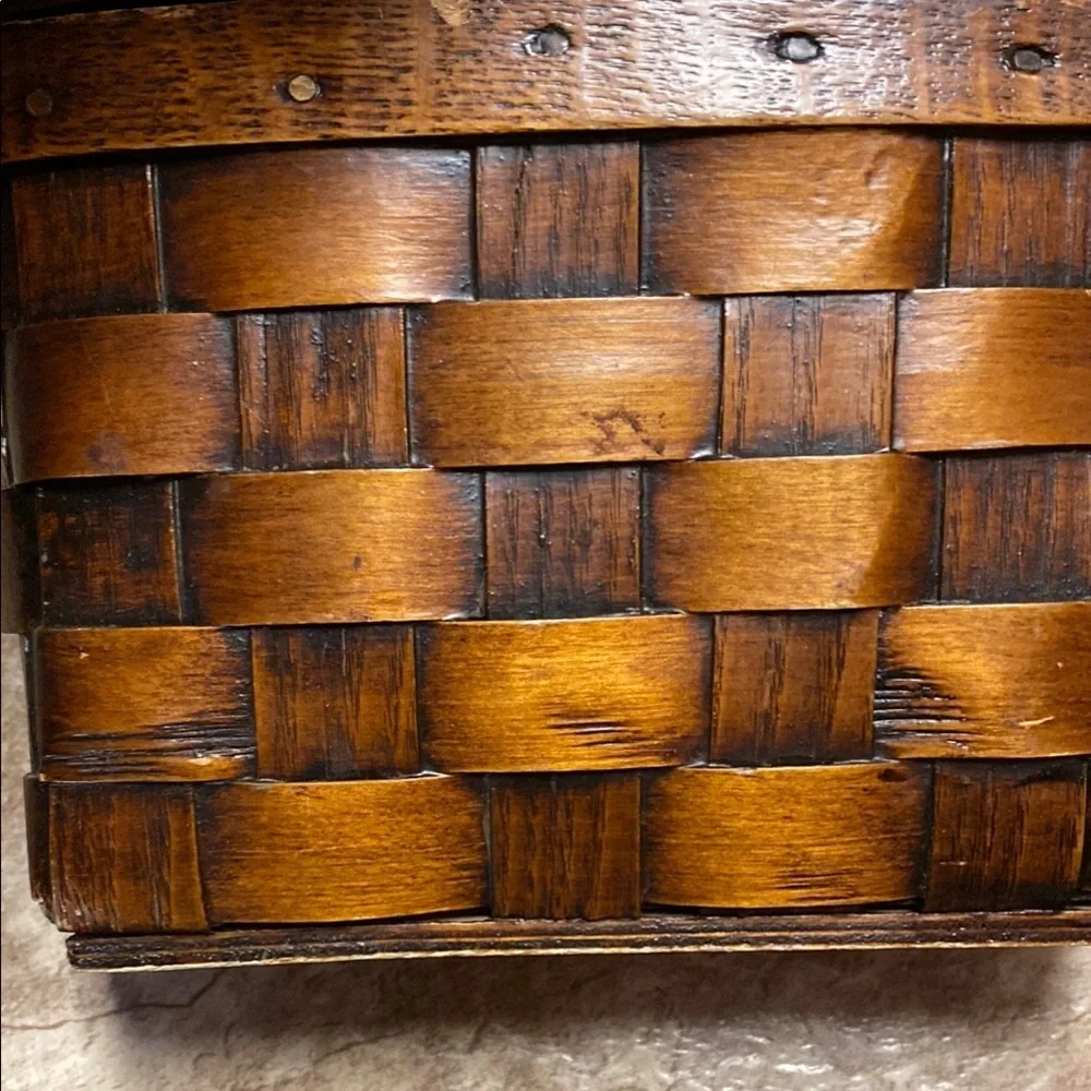 Hand Crafted this brown